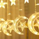 Moonstar Curtain Light