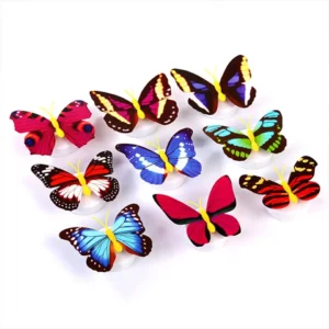 LED Light up Butterflies Led Stickers Light Stickers