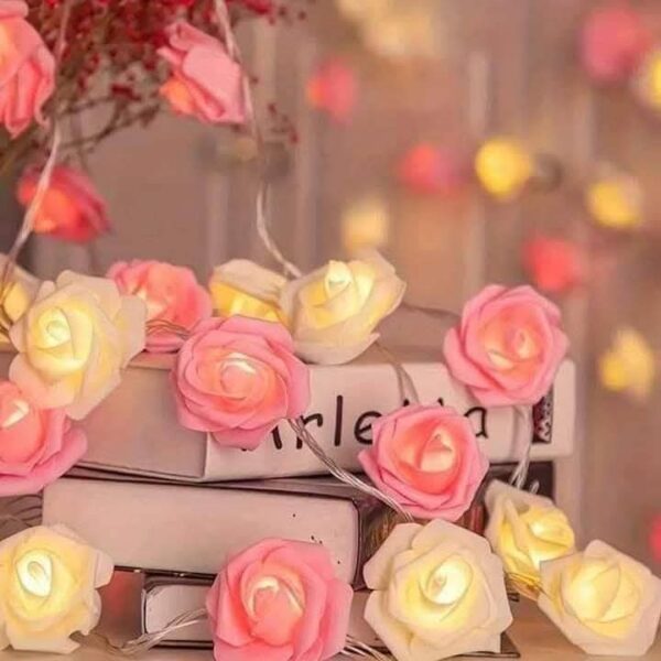 Led Rose String Fairy Light-80 Pcs Rose Light - Image 6