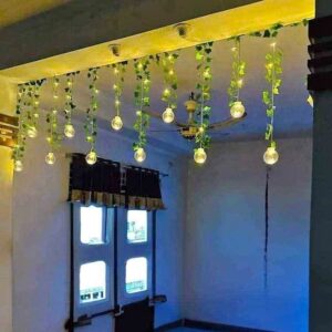 Wish Ball Leaf Curtain Light🌿