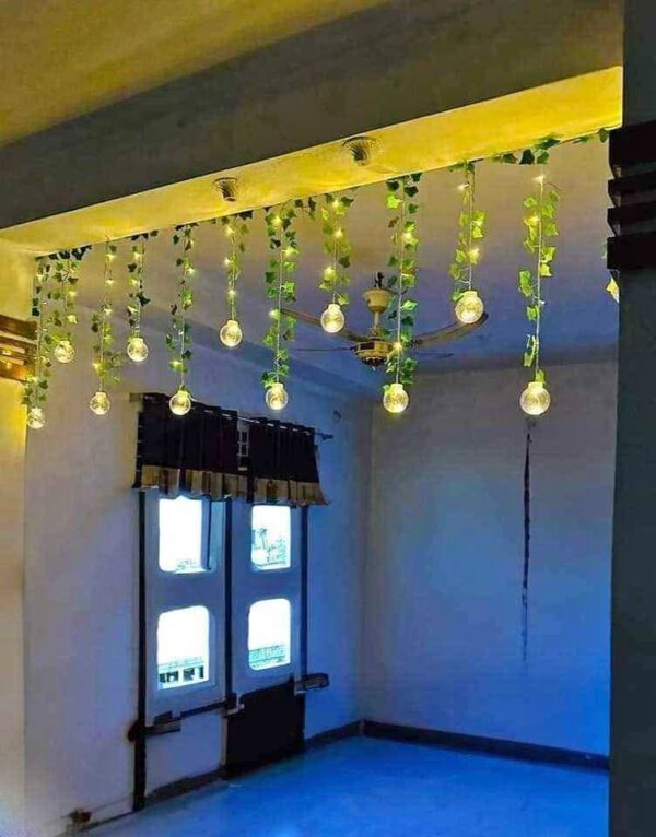 Wish Ball Leaf Curtain Light🌿