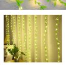 🍀Leaf String Light🍀 ☘️🍀 আপনার ঘর, জানালা, দেয়াল বা বারান্দাকে মনের মতো করে সাজান এই দারুণ পাতা 32 Feet