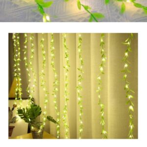 🍀Leaf String Light🍀 ☘️🍀 আপনার ঘর, জানালা, দেয়াল বা বারান্দাকে মনের মতো করে সাজান এই দারুণ পাতা 32 Feet