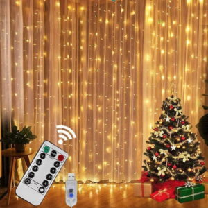 Curtain String Light – USB System