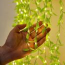 🍀Leaf String Light🍀 ☘️🍀 আপনার ঘর, জানালা, দেয়াল বা বারান্দাকে মনের মতো করে সাজান এই দারুণ পাতা 32 Feet