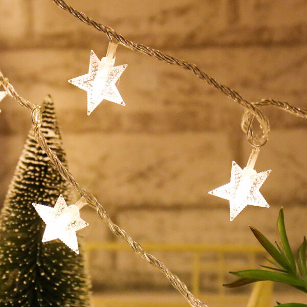 Snow Star Fairy light - Image 4