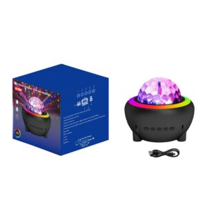 New RGB  wireless stereo subwoofer dance BT speaker