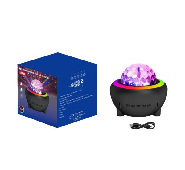 New RGB  wireless stereo subwoofer dance BT speaker