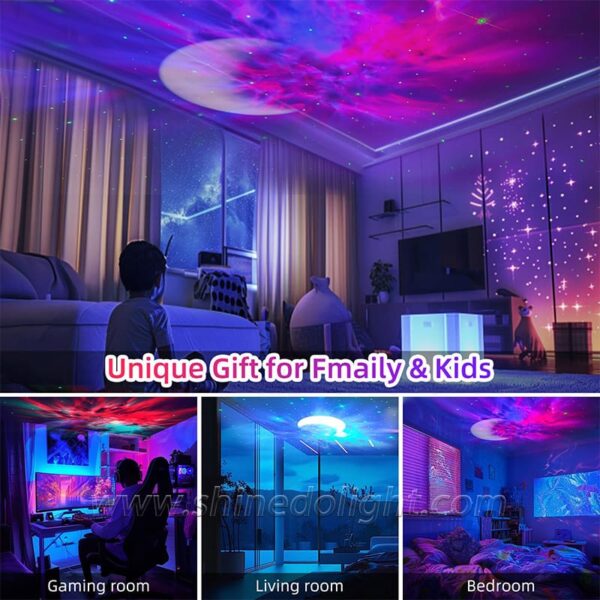 Astronaut Galaxy Projector With Bluetooth Speaker - Image 4