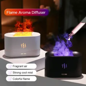 Flame Humidifier Led Colorful Fire