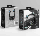 Cute Cat Ear Bluetooth Wireless LED Light Glow