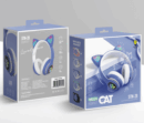 Cute Cat Ear Bluetooth Wireless LED Light Glow