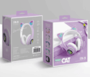 Cute Cat Ear Bluetooth Wireless LED Light Glow
