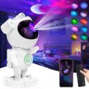 Astronaut Galaxy Projector With Bluetooth Speaker