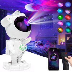 Astronaut Galaxy Projector With Bluetooth Speaker