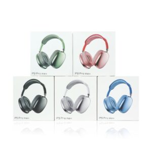 P9 max wireless Bluetooth headphones with mic Noise Cancelling