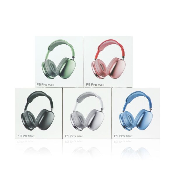 P9 max wireless Bluetooth headphones with mic Noise Cancelling