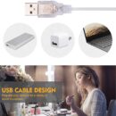 3 Colors Vanity Mirror Bulb Light – USB System