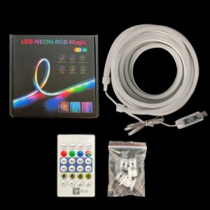 Neon RGBIC Strip light fo APP Music Control