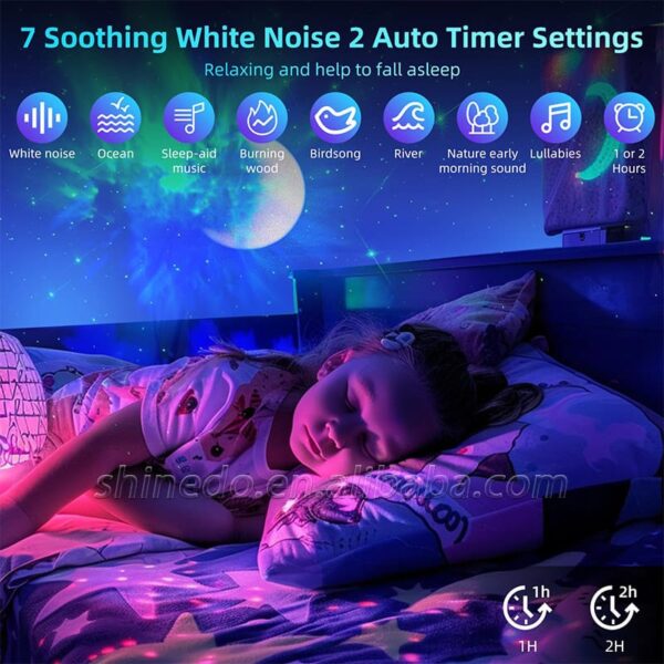Astronaut Galaxy Projector With Bluetooth Speaker - Image 5