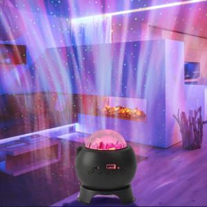 Northern Lights Music starry porojection light