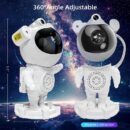 Astronaut Galaxy Projector With Bluetooth Speaker