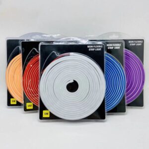Neon Strip Light Singel Colour