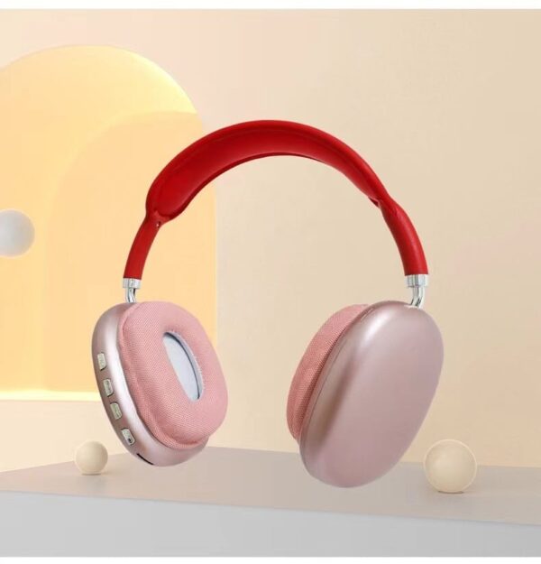 P9 wireless Bluetooth headphones with mic Noise Cancelling - Image 3