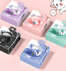 Cute Cat Ear Bluetooth Wireless LED Light Glow