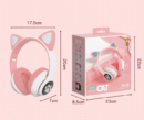 Cute Cat Ear Bluetooth Wireless LED Light Glow