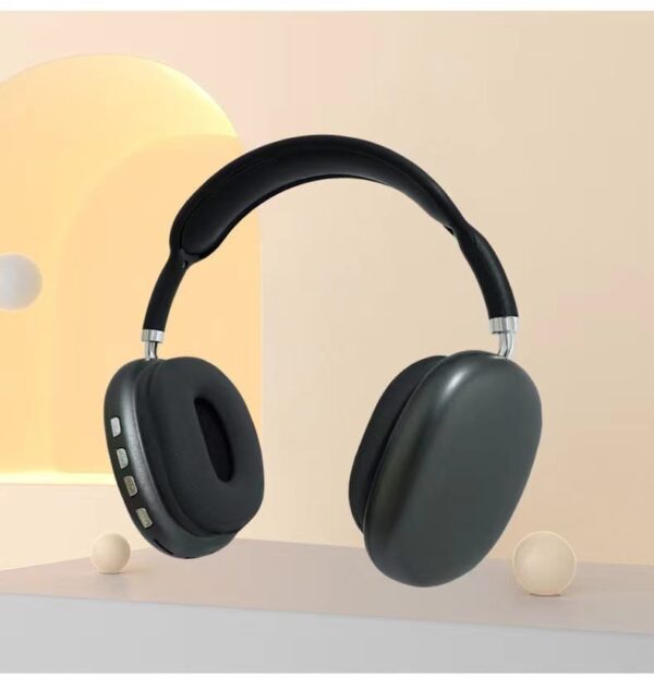 P9 wireless Bluetooth headphones with mic Noise Cancelling - Image 5