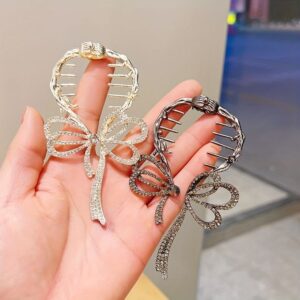 Korean Hair Clip Metal Hair Clips Tassel Hair Pin Women's Hair Accessories