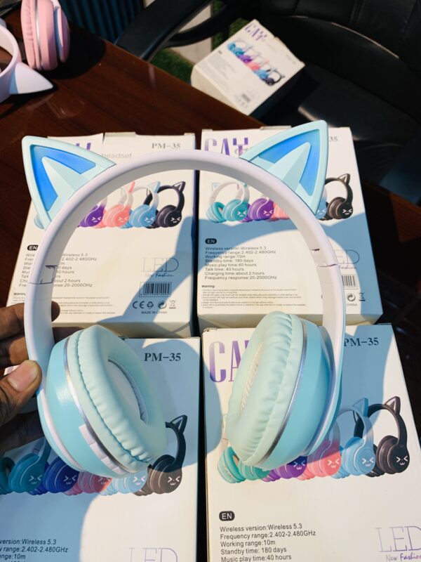 Premium Quality Cat Headphone - Image 7