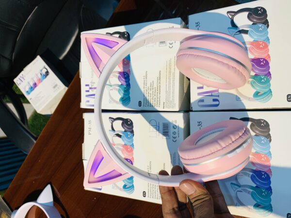 Premium Quality Cat Headphone - Image 3