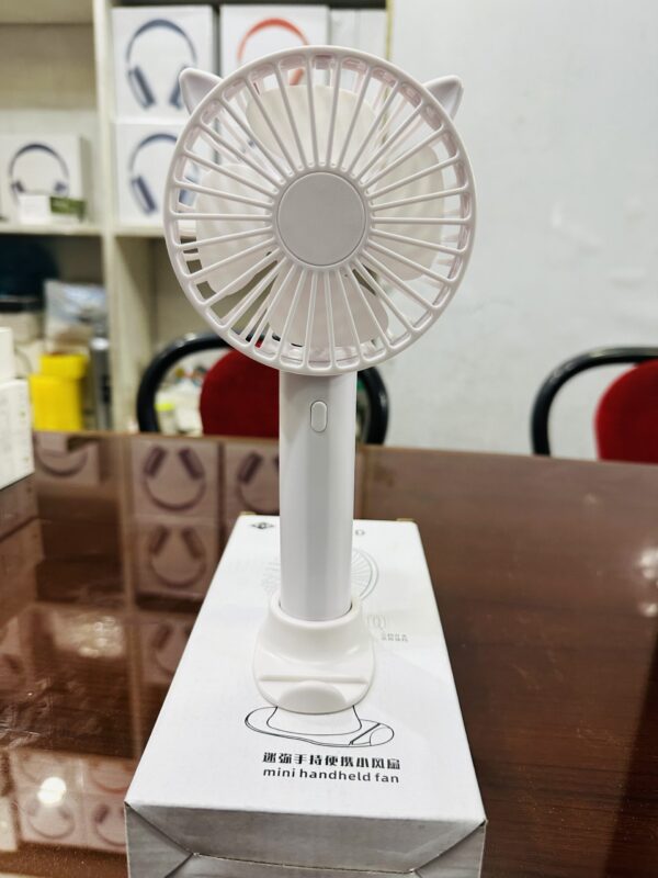 Mini USB Rechargeable Fan - Image 5