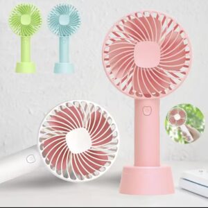 Mini HandFan Portable Rechargeable