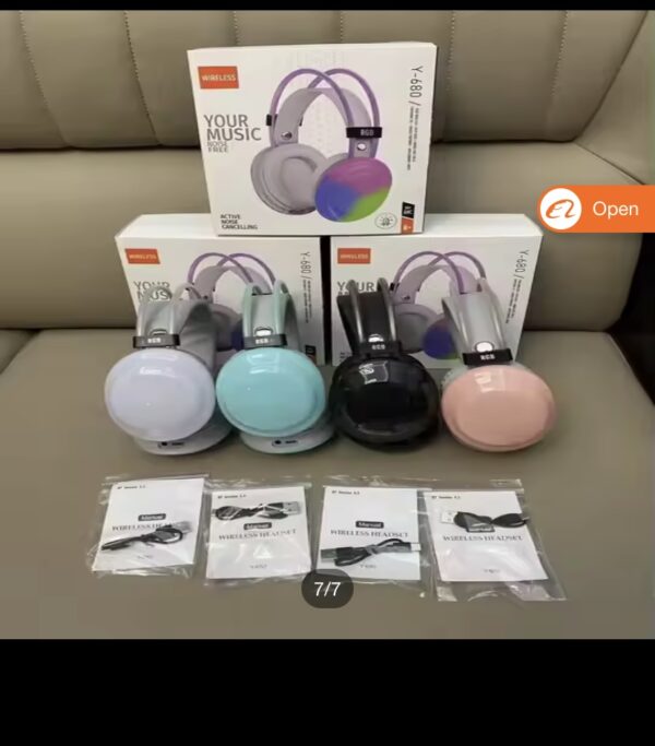 RGB Limited Edition Headphone