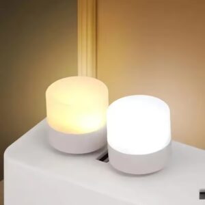 Mini LED Night Light Portable USB Plug Lamps