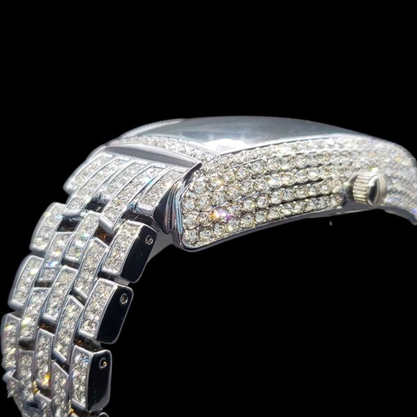 Luxury Daimond Bling Watch - Image 4