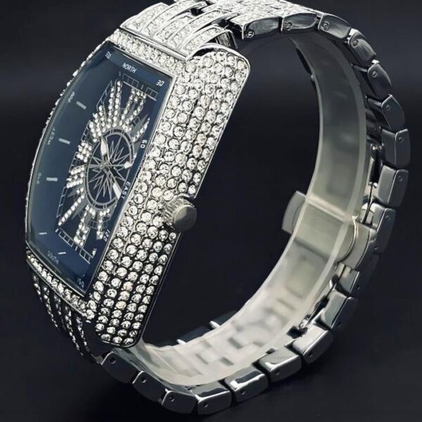 Luxury Daimond Bling Watch - Image 2