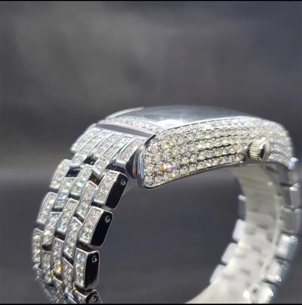 Luxury Daimond Bling Watch - Image 3