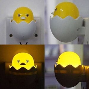 Yellow Egg Duck LED Night Light
