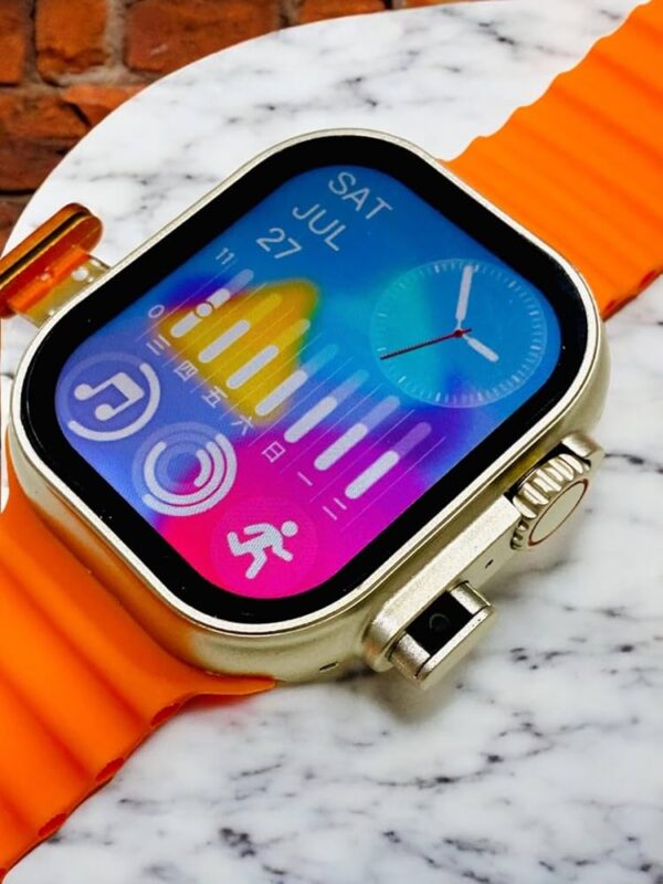 Bw9 Pro 4g sim card camera smartwatch - Image 2