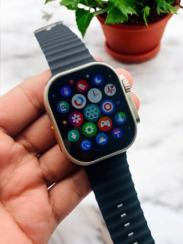 Bw9 Pro 4g sim card camera smartwatch - Image 6