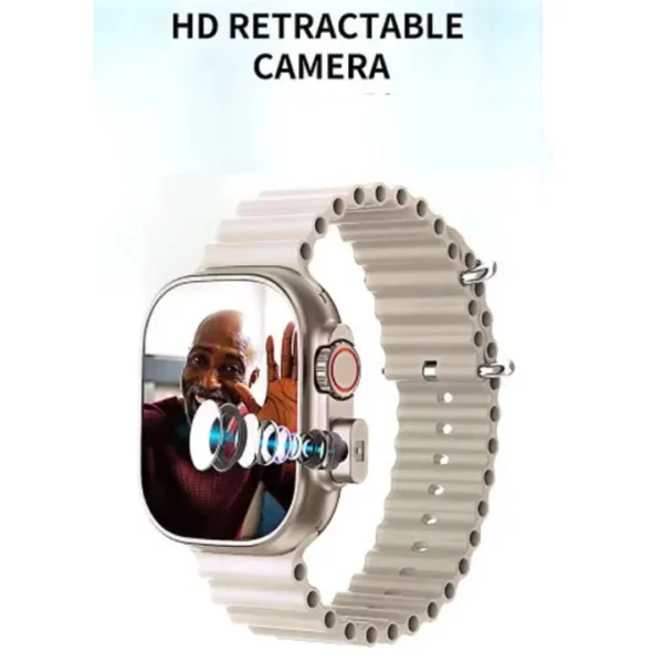 Bw9 Pro 4g sim card camera smartwatch - Image 3