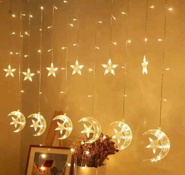 Moonstar Curtain Light