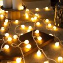 Snowball fairy Light