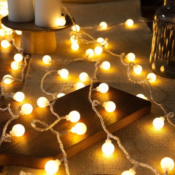 Snowball fairy Light - Image 4