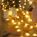 Snow Star Fairy light