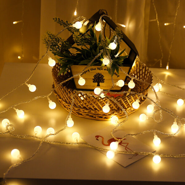 Snowball fairy Light - Image 2